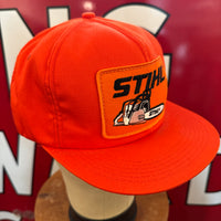 Stihl Chainsaw. K-Products Authentic Vintage Trucker