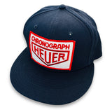 CHRONOGRAPH HEUER + New Era 9FIFTY NAVY Cap