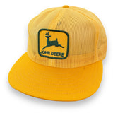 John Deere. By Louisville MFG. CO. Authentic Vintage Full Mesh Snapback