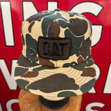 CAT DIESEL POWER. By Louisville MFG. CO. Authentic Vintage Camo Snapback