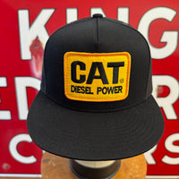 CAT DIESEL POWER Patch + Yupoong 6006 Snapback