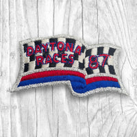 Daytona Races. 1987. Authentic Vintage Patch