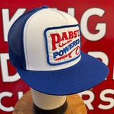 Pabst Powered Patch + Yupoong 6006 Snapback