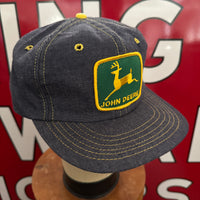 John Deere Authentic Vintage Denim Trucker By Swingster