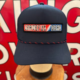 Grateful Dead + Imperial. The Wrightson Performance Rope Cap