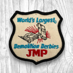World’s Largest Demolition Derbies. Authentic Vintage Patch