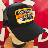 1981 DAYTONA 200 Vintage Patch + New Era 9FORTY Black Cap