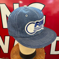 FORD TRACTORS-EQUIPMENT. K-Products Authentic Vintage Denim Trucker
