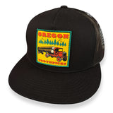 Oregon Toothpicks + Yupoong 6006 Snapback