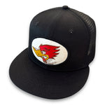 Mr. Horsepower + New Era 9FIFTY Black Cap