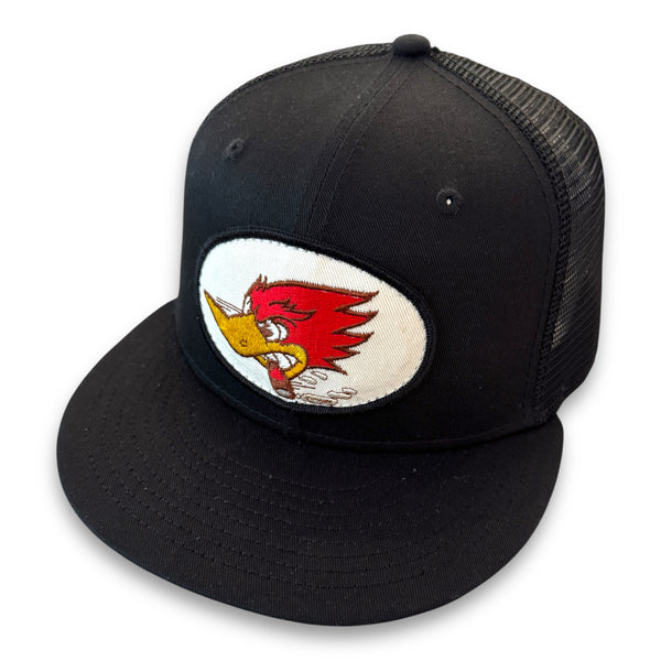 Mr. Horsepower + New Era 9FIFTY Black Cap