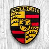 Porsche. Authentic Vintage Patch