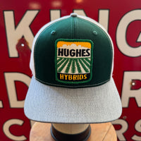 HUGHES HYBRIDS Vintage Patch + Richardson 112 Snapback