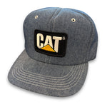 CAT DIESEL POWER. Authentic Vintage Trucker Denim Snapback