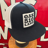 OAKLAND 510 + Yupoong 6006 Snapback