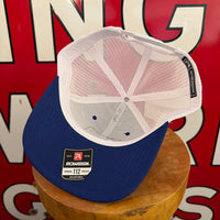 Pabst Blue Ribbon Patch + Richardson 112 Snapback