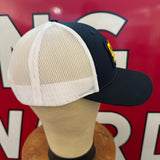 CAT Diesel Power Vintage Patch + Richardson 115 Snapback