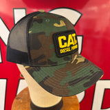 CAT Diesel Power Patch + Richardson 112 Snapback