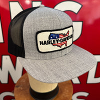 Harley-Davidson Vintage Patch + Richardson 511 Snapback
