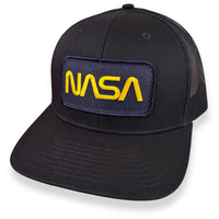 NASA + Richardson 112 Dark Navy Snapback