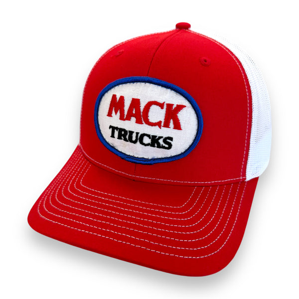 Mack Trucks Vintage Patch + Richardson 112 Snapback