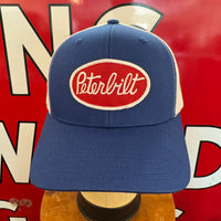 Peterbilt Vintage Patch + Yupoong 6606 Snapback
