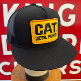 CAT DIESEL POWER Patch + Yupoong 6006 Snapback