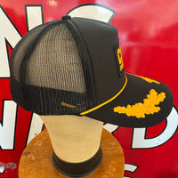 CAT DIESEL POWER Vintage Patch + Otto Foam Trucker Snapback