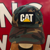 CAT DIESEL POWER Vintage Patch + Yupoong 6245 Cap