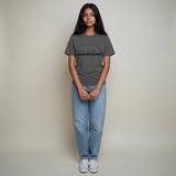 Oakland Cranes  + Asphalt Gray T-Shirt