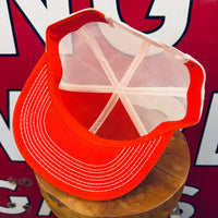 KUBOTA TRACTOR. Vintage K-Products Trucker Snapback