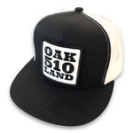 OAKLAND 510 + Yupoong 6006 Snapback