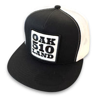 OAKLAND 510 + Yupoong 6006 Snapback