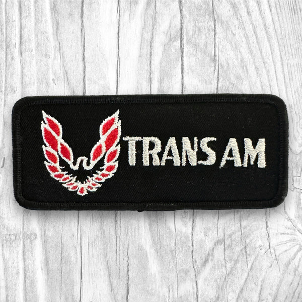 Trans Am. Authentic Vintage Patch