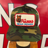 Hamm’s Bear Power Vintage Patch + Richardson 112 Snapback