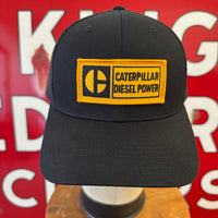 Caterpillar Diesel Power “Pac-Man” Patch + Richardson 112 Snapback