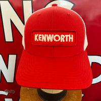 KENWORTH Vintage Patch + Yupoong 6606 Snapback