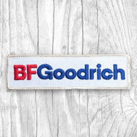 BF Goodrich Tires. Authentic Vintage Patch