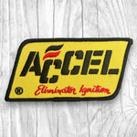 ACCEL. Authentic Vintage Patch