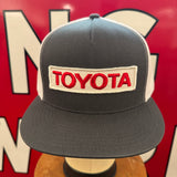 Toyota Vintage Patch + 6006 Yupoong Snapback