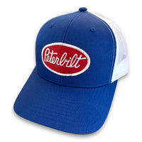 Peterbilt Vintage Patch + Yupoong 6606 Snapback