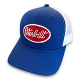 Peterbilt Vintage Patch + Yupoong 6606 Snapback