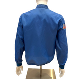 The Great Lakes Vintage Blue Racer 70s Jacket. Medium