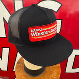 NASCAR Winston Racing Series Vintage Patch + 6006 Yupoong Snapback