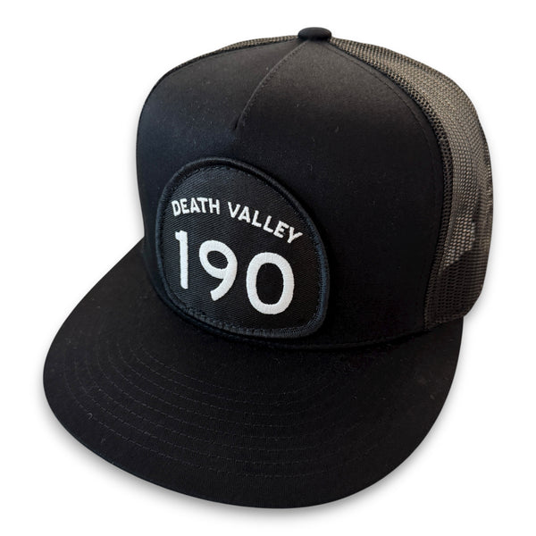 California State Highway 190 - Death Valley Patch  + Yupoong 6006 Snapback