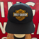 Harley-Davidson Vintage Patch + Richardson 112 Snapback