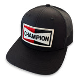 Champion Vintage Patch + Richardson 112 Snapback