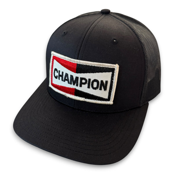 Champion Vintage Patch + Richardson 112 Snapback