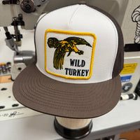 WILD TURKEY. Authentic Vintage Cap Patch