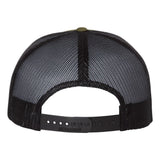 Richardson 511 Loden/Black Classic Wool Trucker Snapback